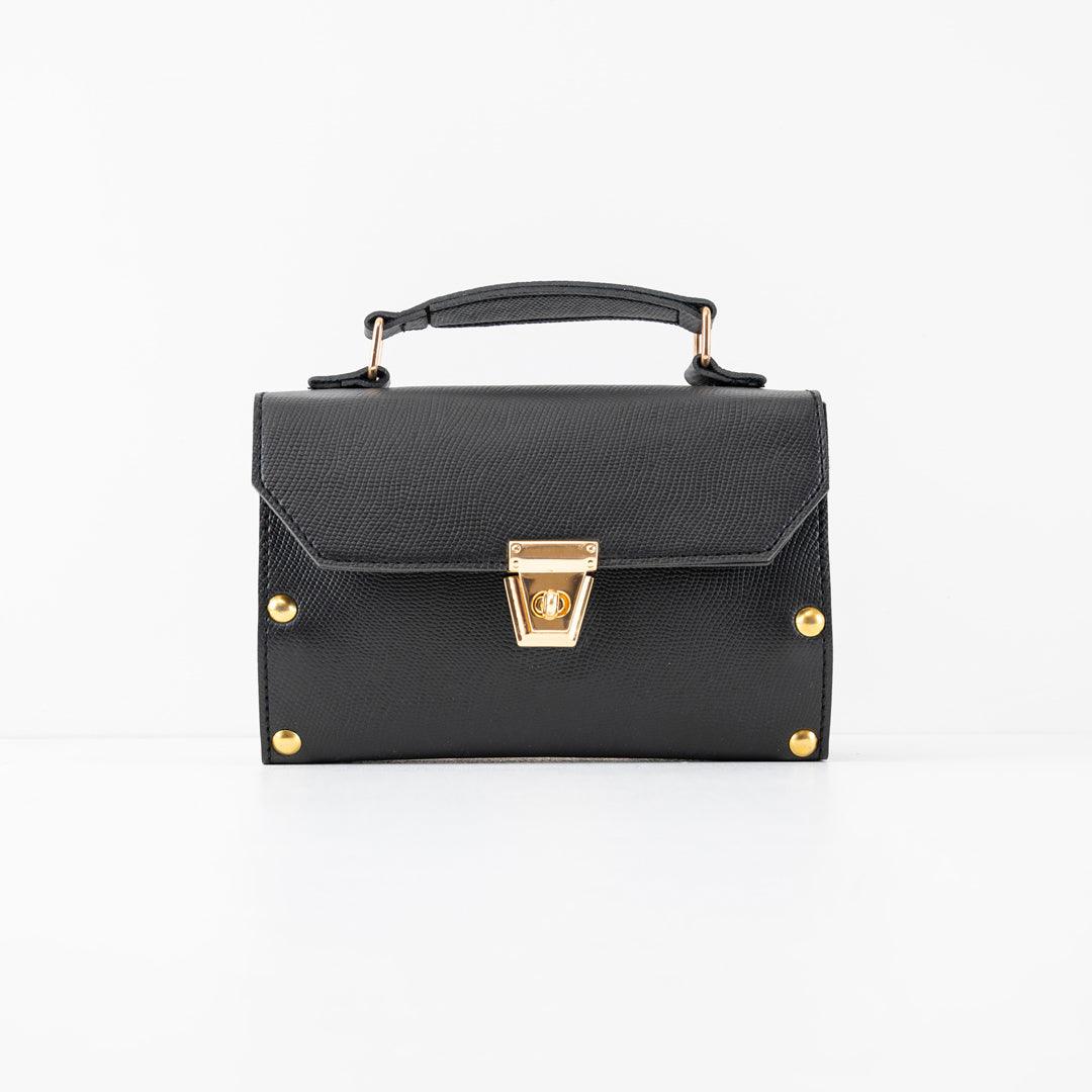 Elegant Designer Handbag BLACK | Premium Designer Hand Bags - Bags online