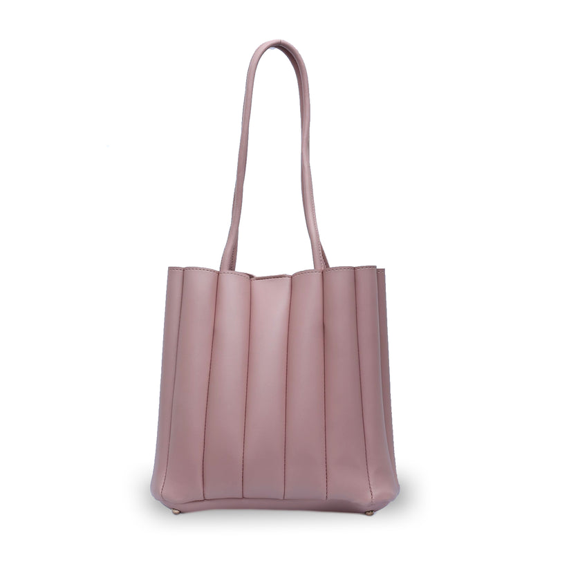 Verticle tote pink - Bags online