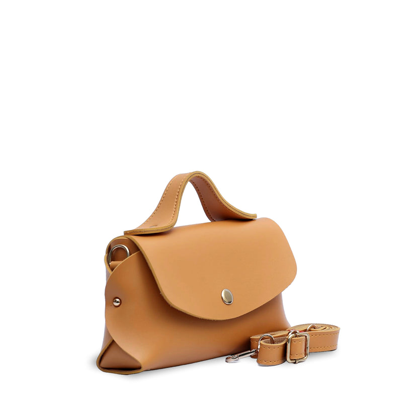 Cross body bag 5 Mustard - Bags online