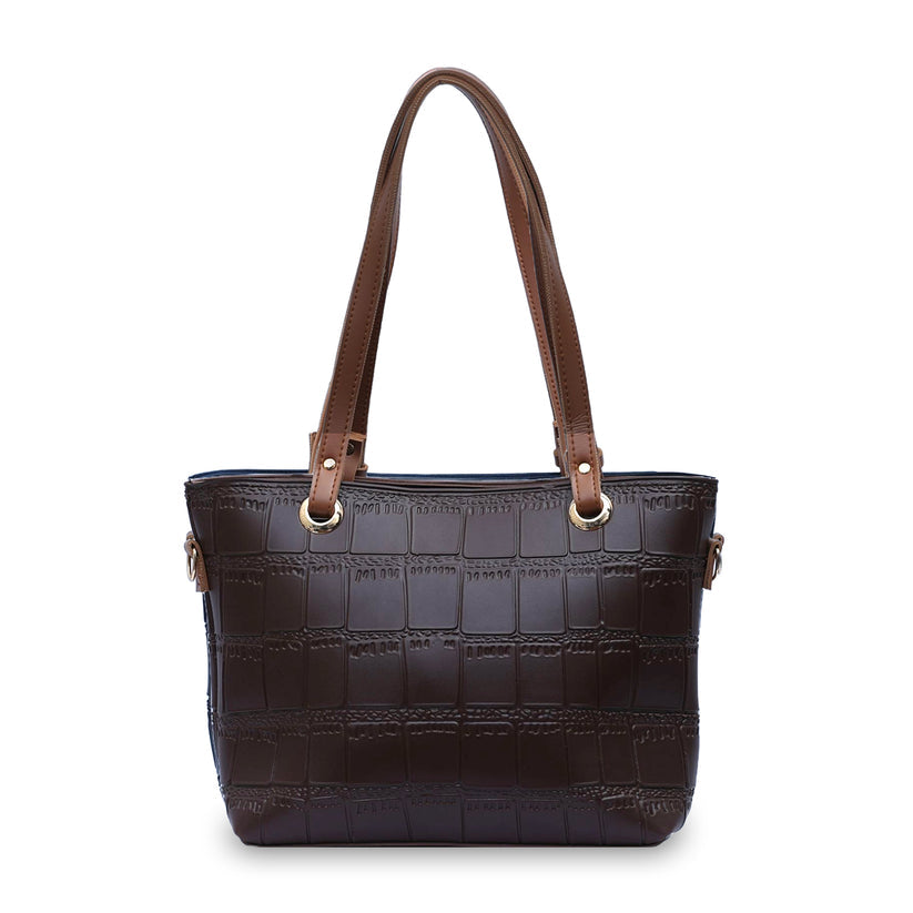 Hand bag 12 Chocolate Brown - Bags online