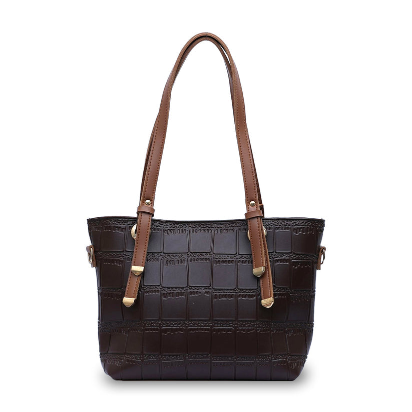 Hand bag 12 Chocolate Brown - Bags online