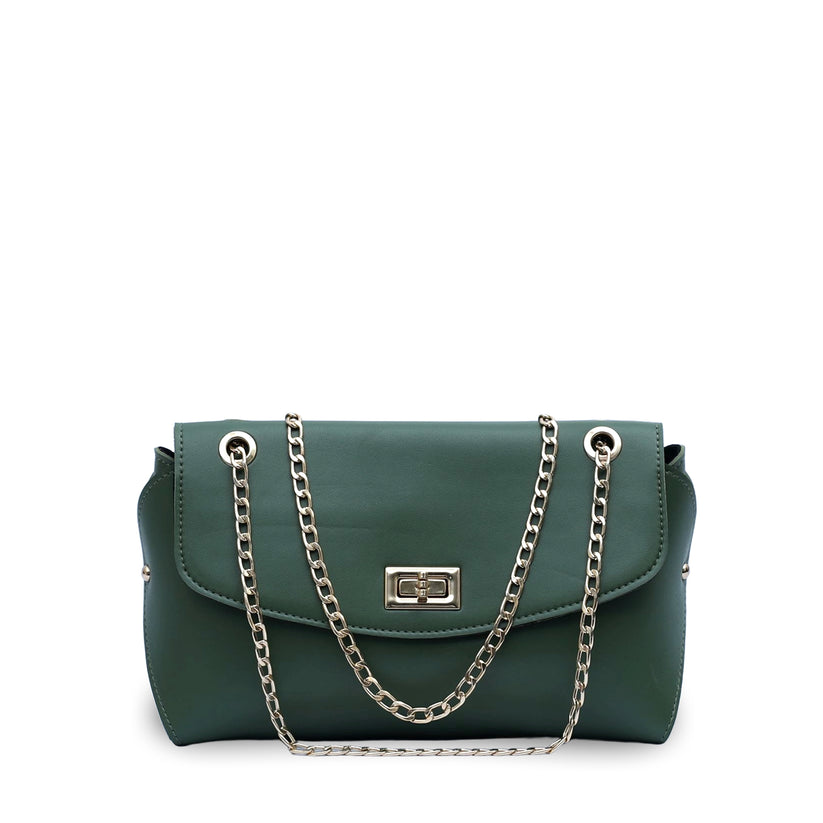 Cross body bag 3 Olive green - Bags online