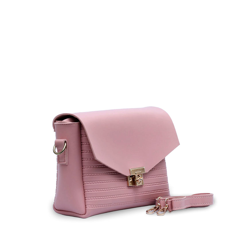 Hand bag 4pcs set Pink - Bags online