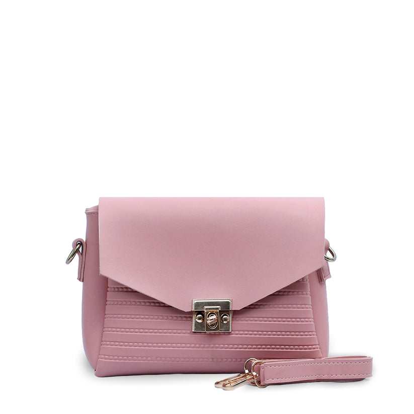 Hand bag 4pcs set Pink - Bags online
