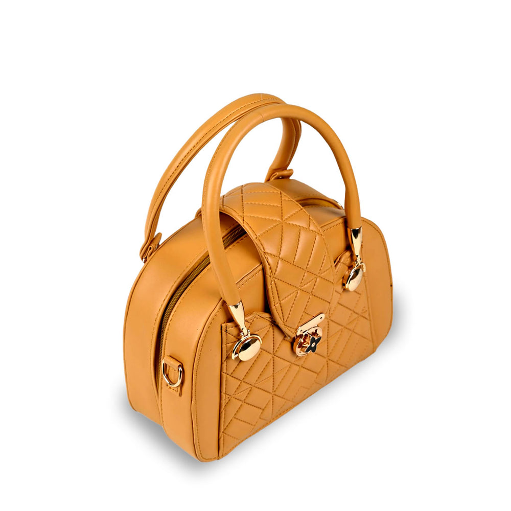 Hand bags 222 Mustard - Bags online