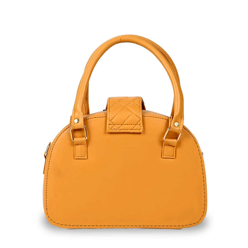 Hand bags 222 Mustard - Bags online