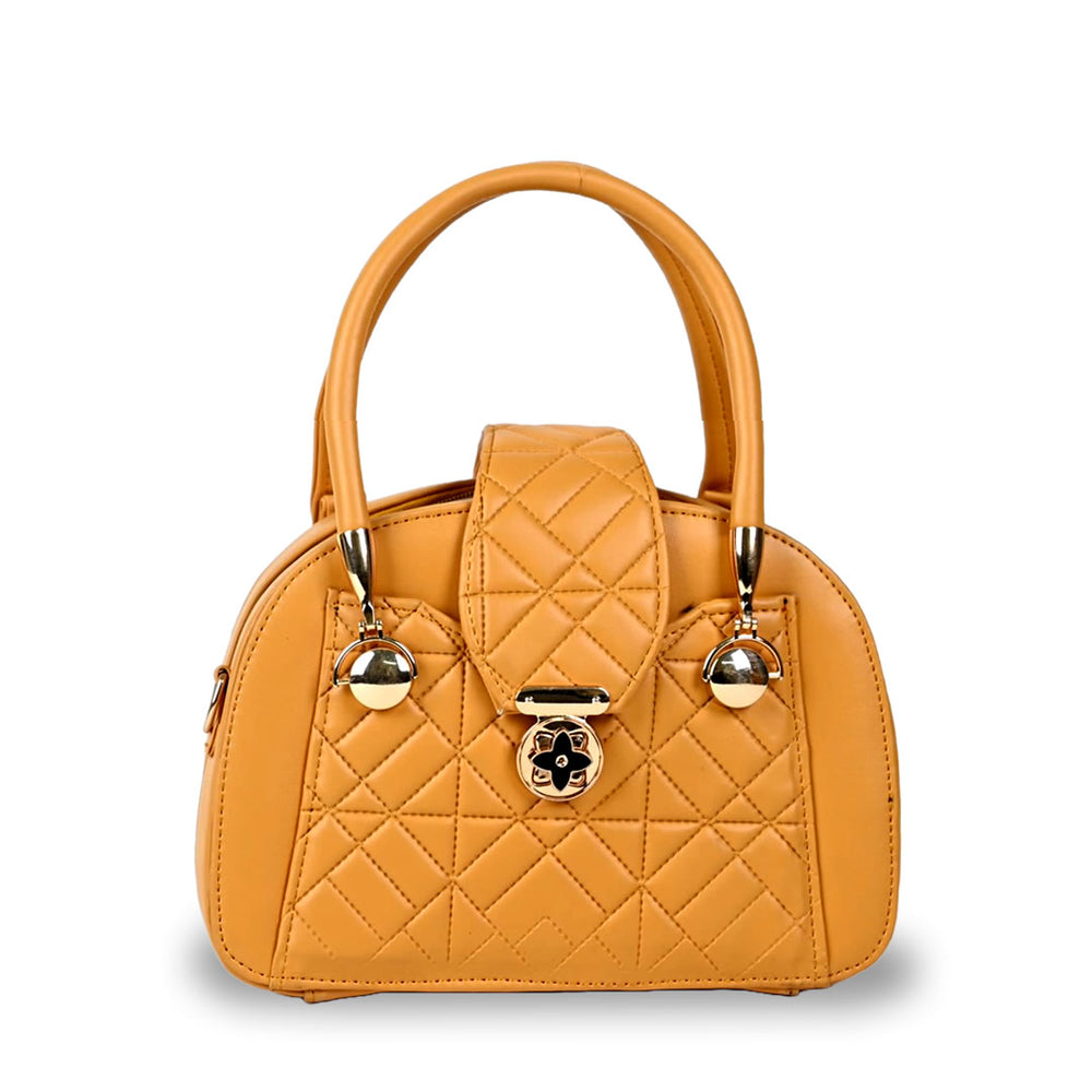 Hand bags 222 Mustard - Bags online