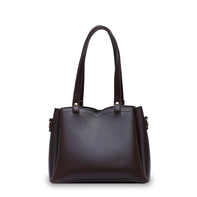 Hand bag 2 three pcs set Black - Bags online
