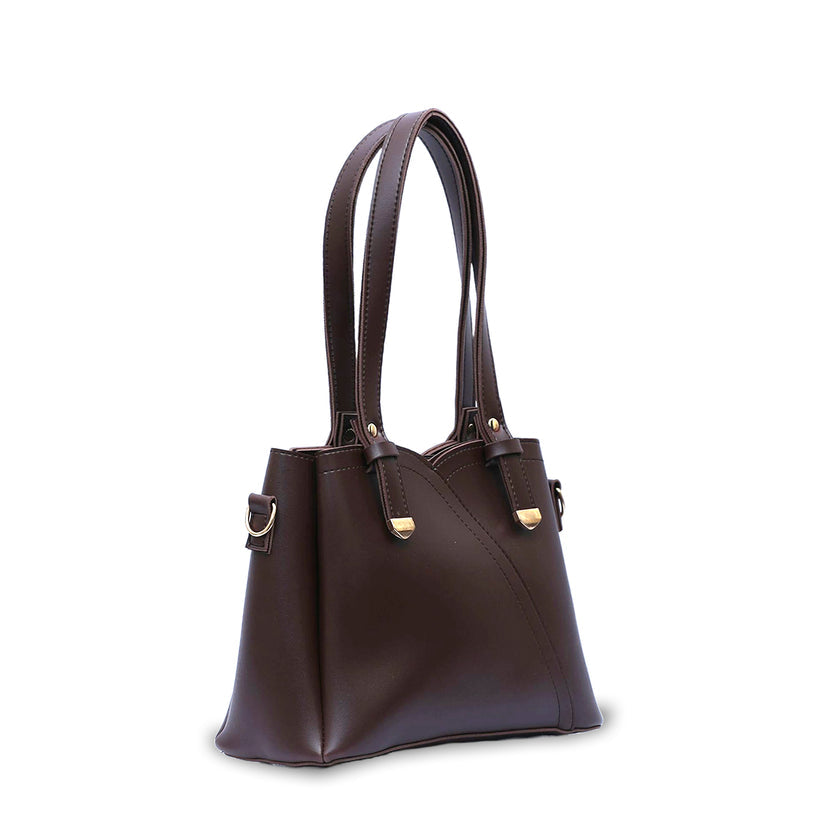 Hand bag 2 three pcs set Black - Bags online