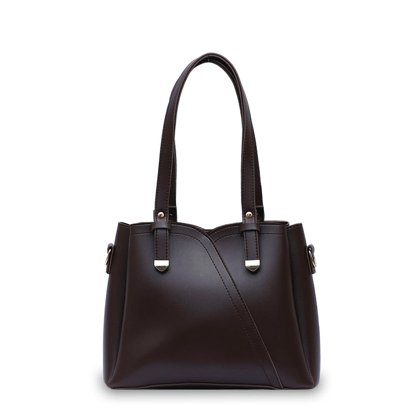 Hand bag 2 three pcs set Black - Bags online