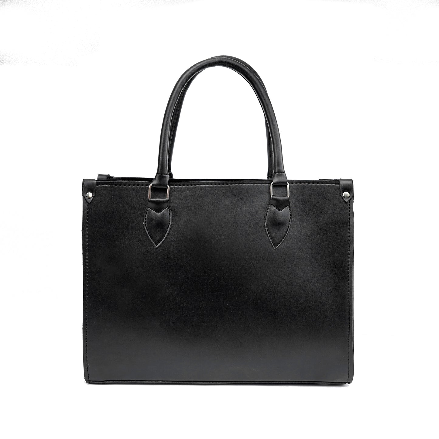 2. Stylish black handbag for women in Pakistan – Back angle