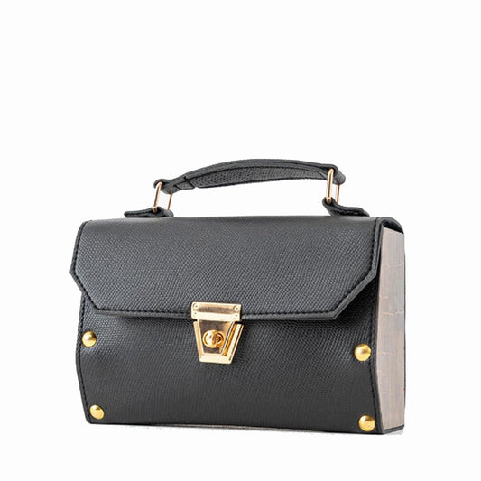 Elegant Designer Handbag BLACK | Premium Designer Hand Bags - Bags online