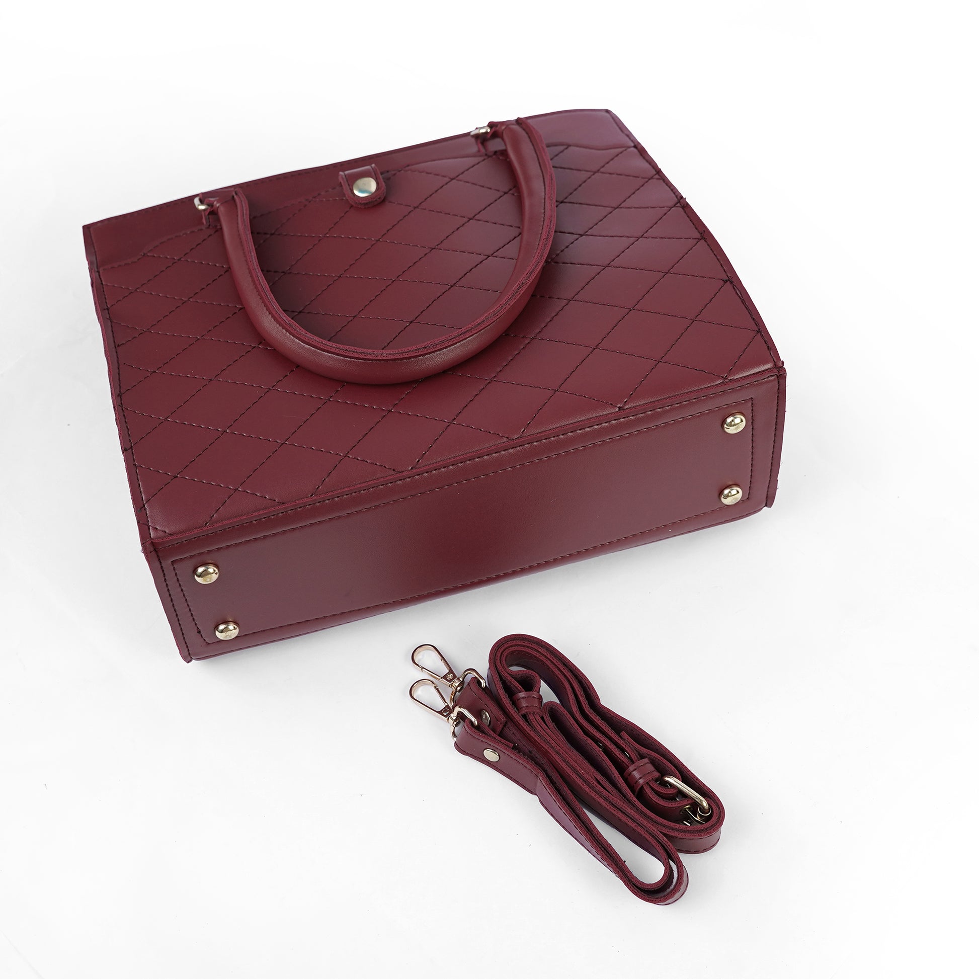 TOTE BAGS 5 MAROON - Bags online