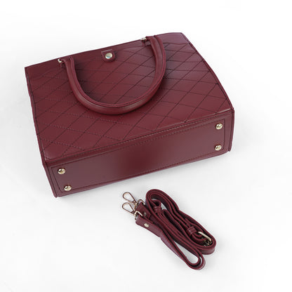 TOTE BAGS 5 MAROON - Bags online