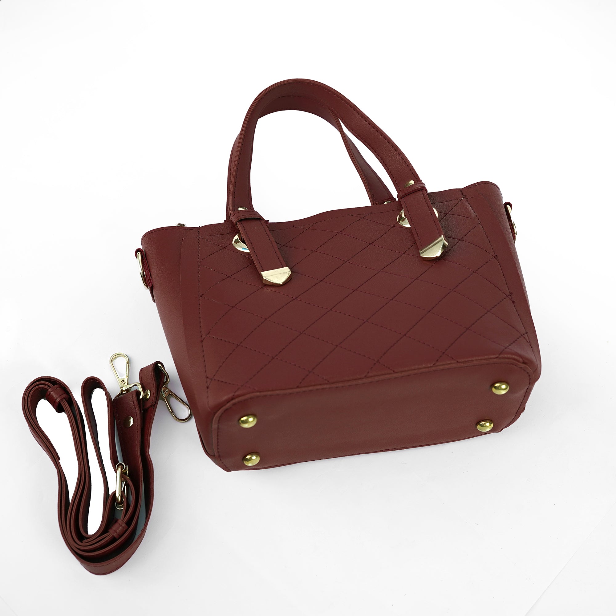 CROSS BODY BAGS MAROON - Bags online