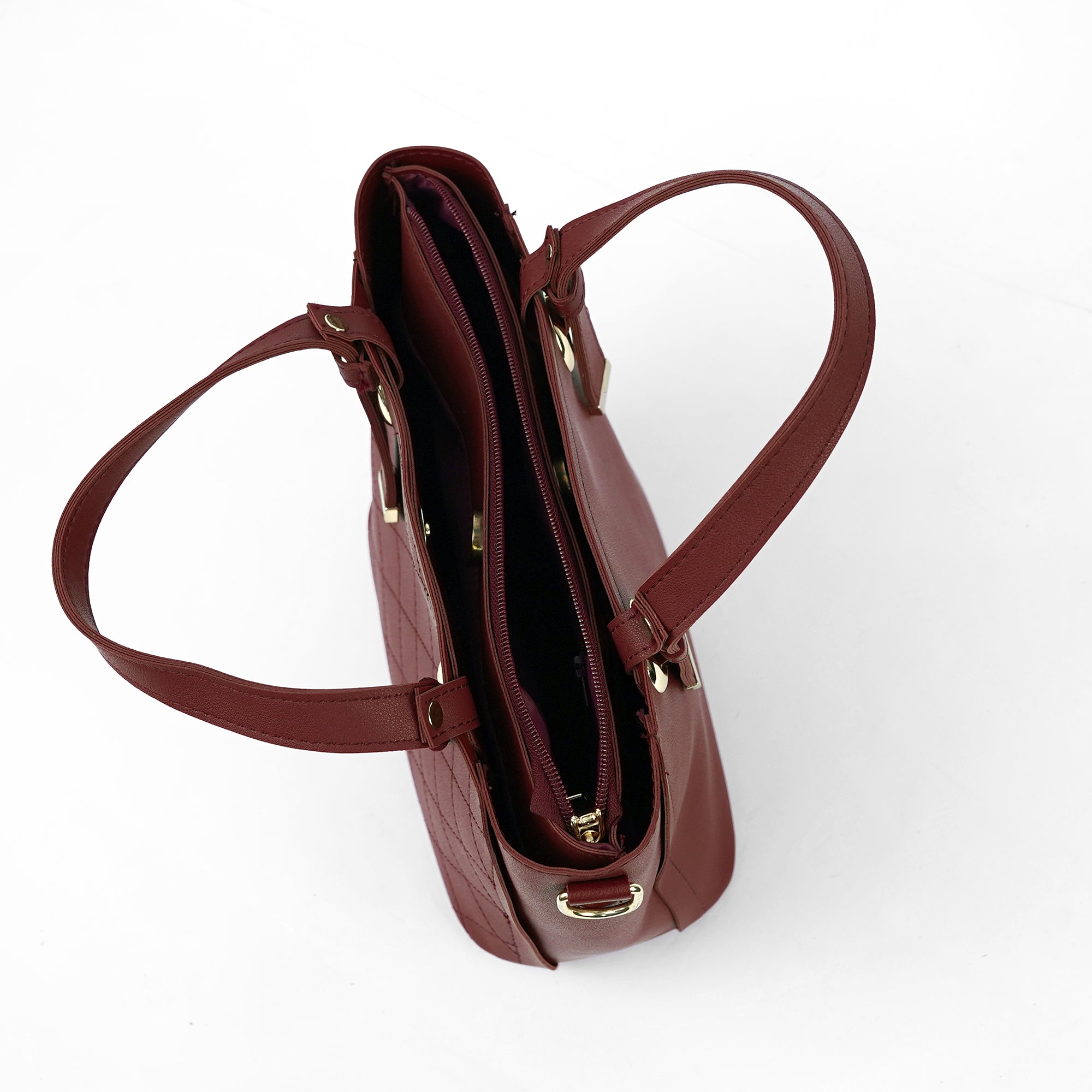 CROSS BODY BAGS MAROON - Bags online