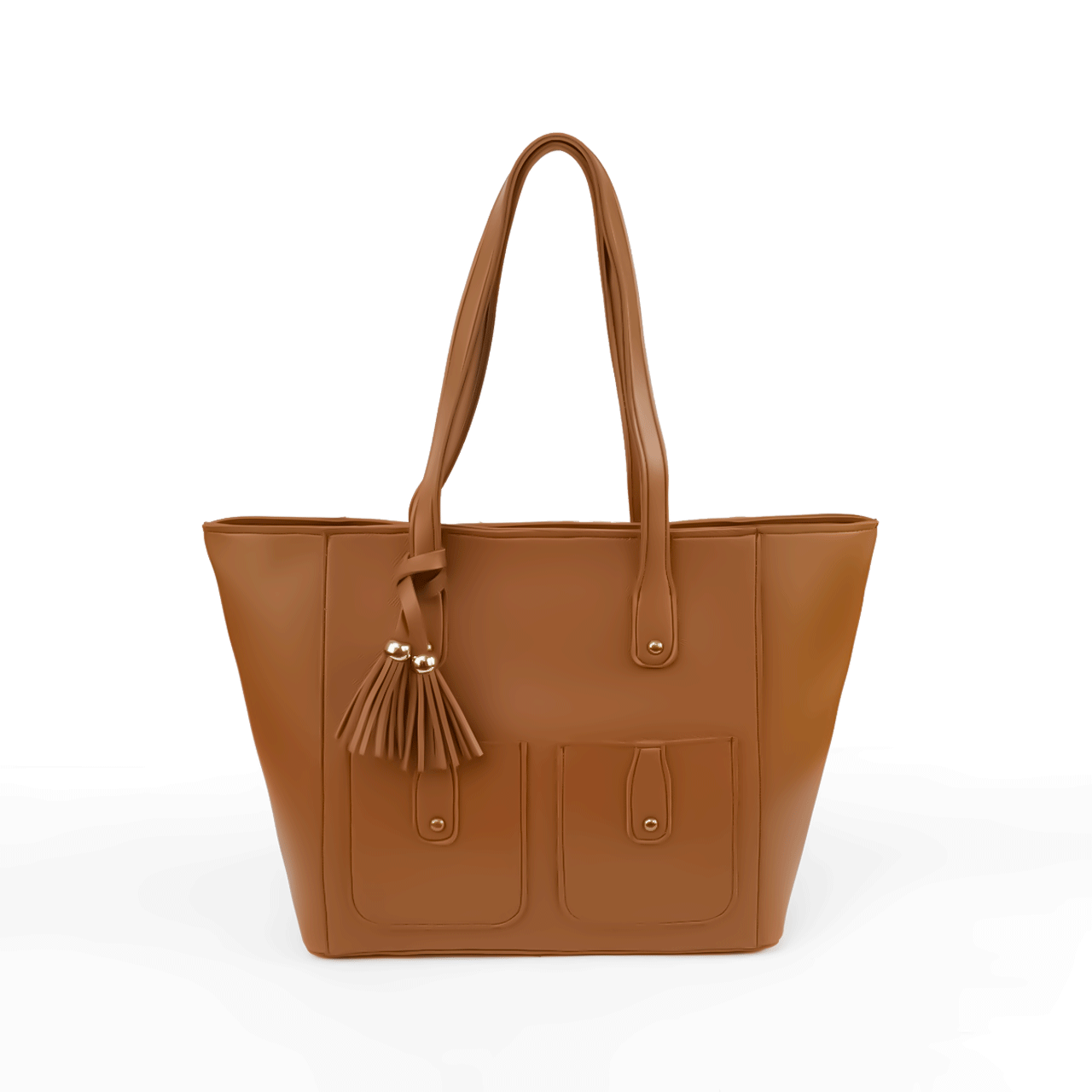 Brown Luxe Bag