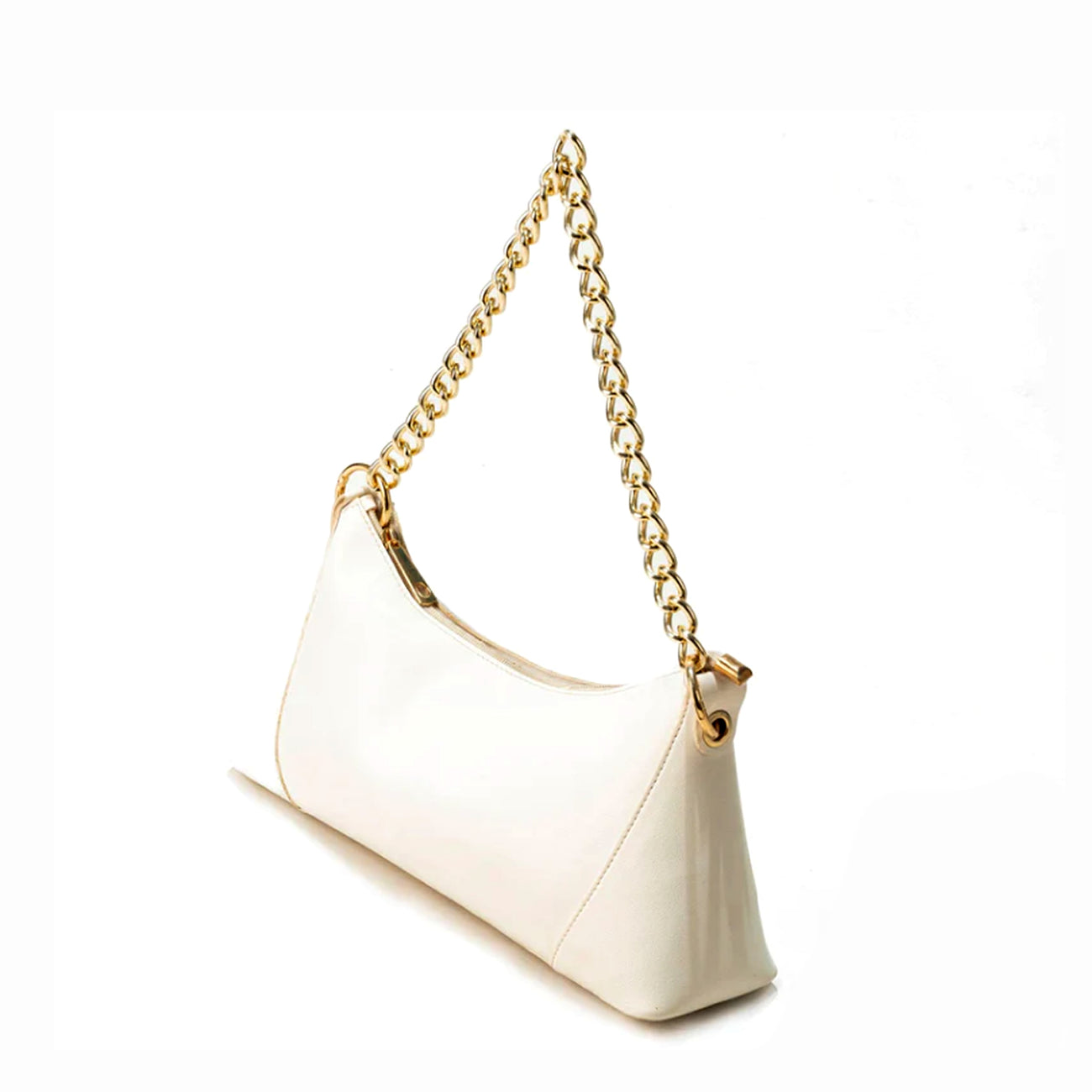 Black HAND Bag with Gold Chain Strap – Stylish and Versatile - Bags online