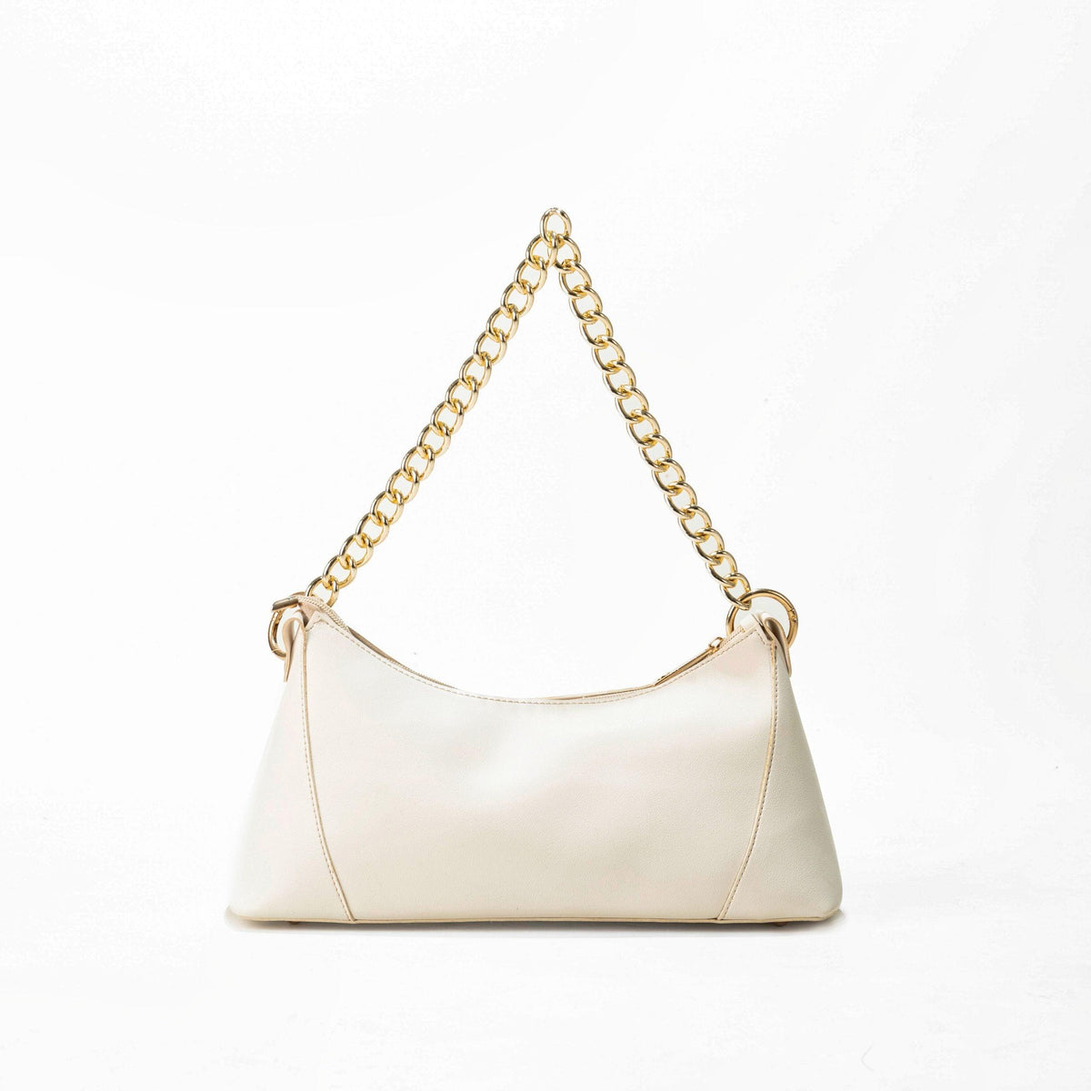 Black HAND Bag with Gold Chain Strap – Stylish and Versatile - Bags online
