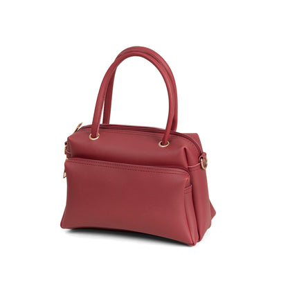Trendy Maroon Handbag - Stylish and Practical for Daily Use - Bags online