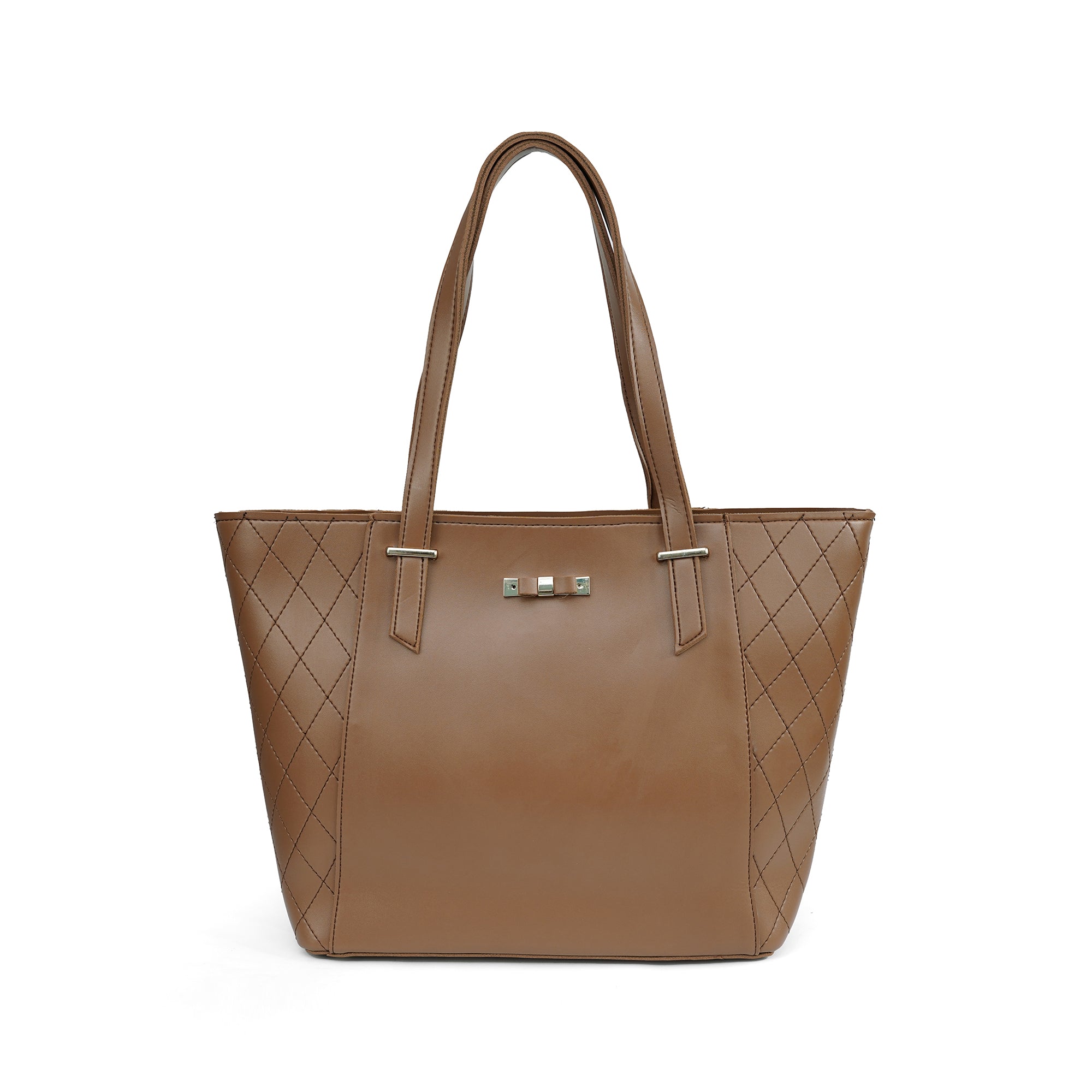 TOTE BAGS 2 BROWN - Bags online
