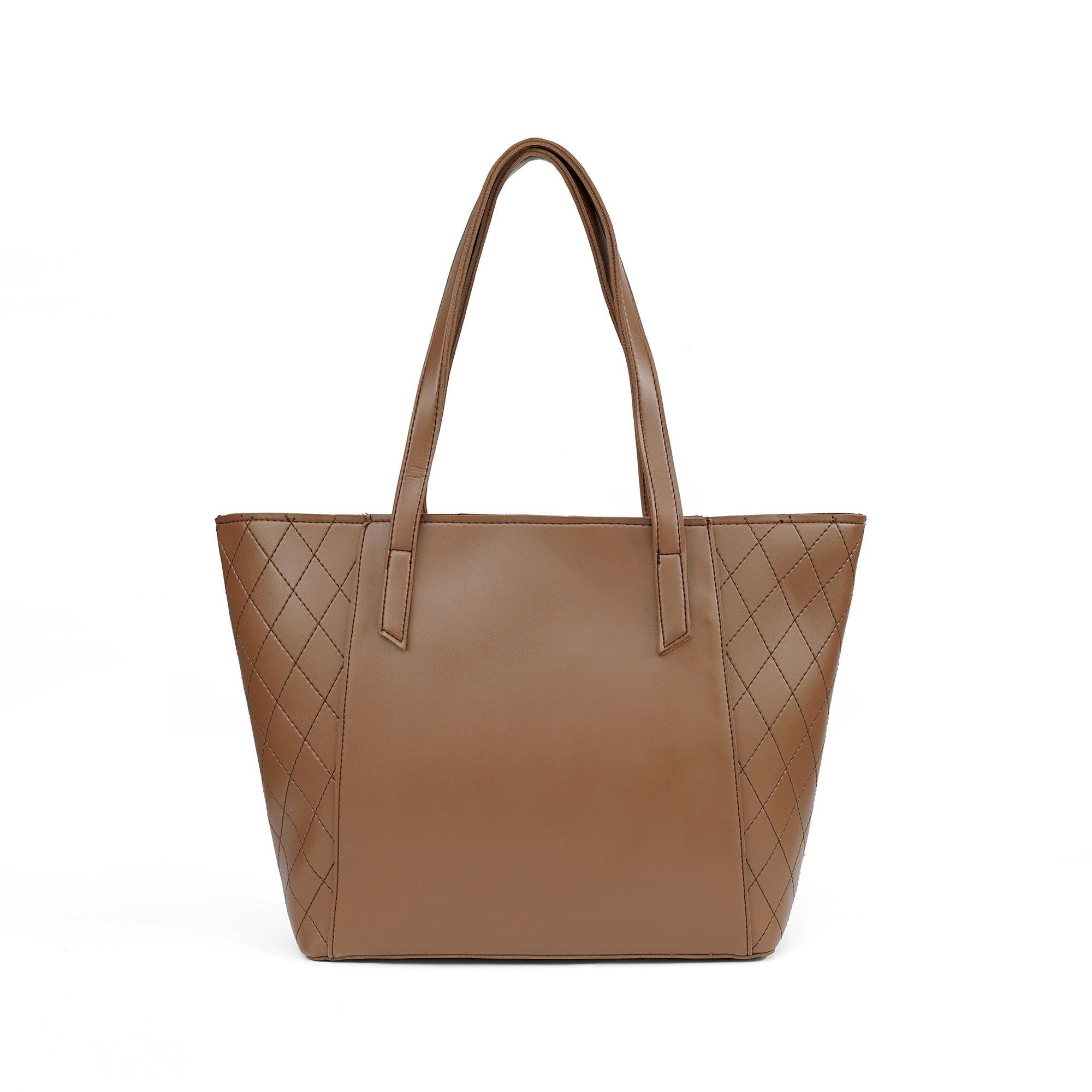 TOTE BAGS 2 BROWN - Bags online