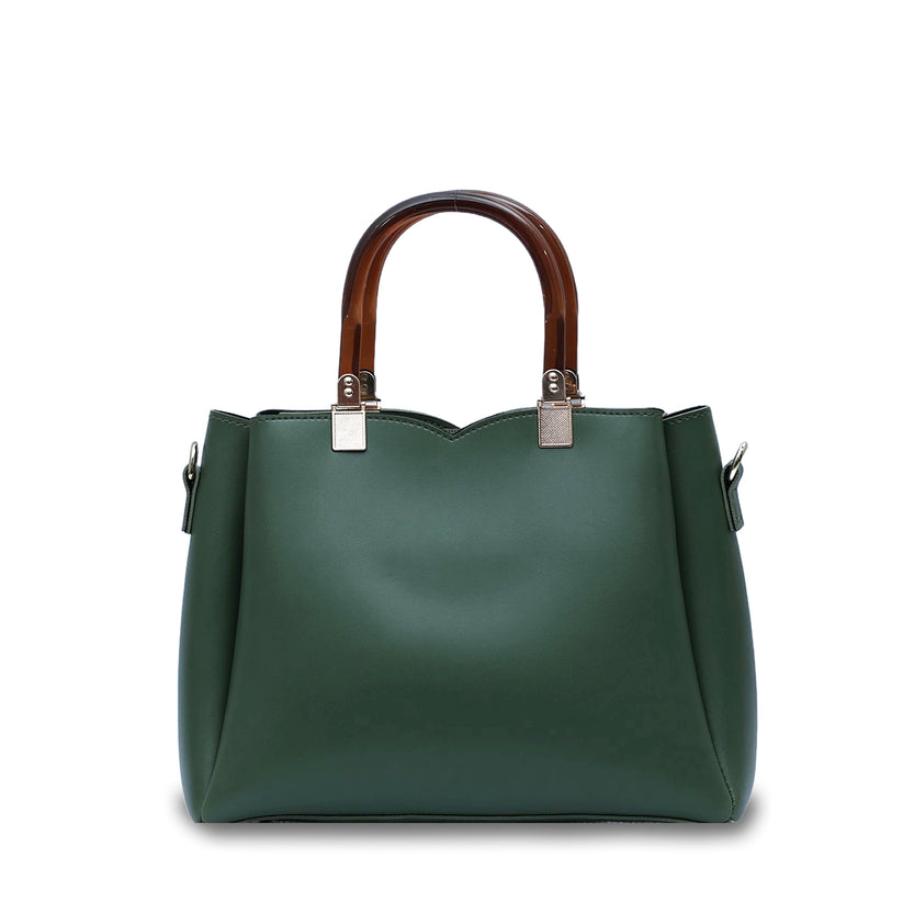 Hand bags 11 Elegence Olive Green - Bags online
