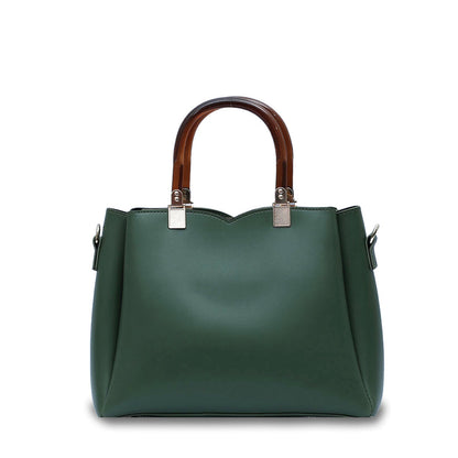 Hand bags 11 Elegence Olive Green - Bags online