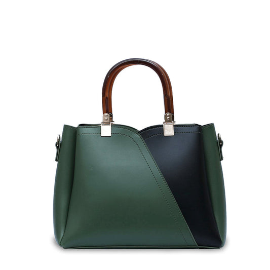 Hand bags 11 Elegence Olive Green - Bags online