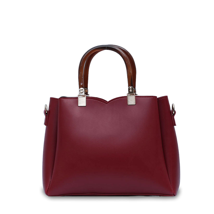 Hand bags 11 Elegence Maroon - Bags online