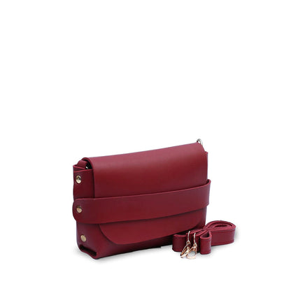 Cross body 3 PC Maroon - Bags online