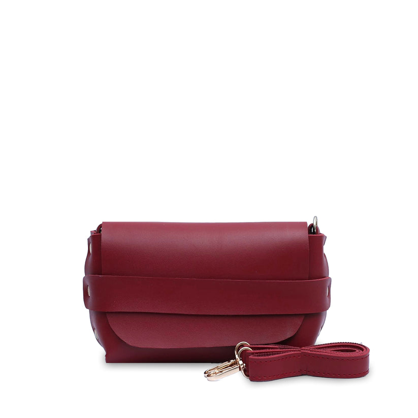 Cross body 3 PC Maroon - Bags online