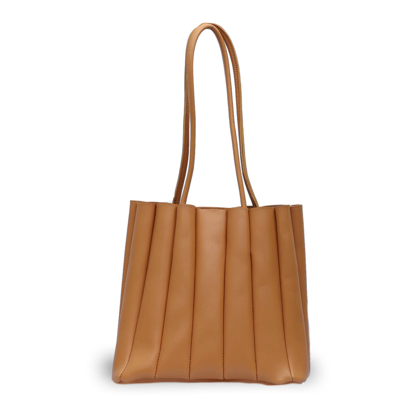 Verticle tote mustard - Bags online