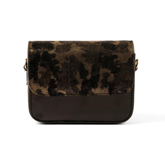 Cross body bag 3 golden textured - Bags online