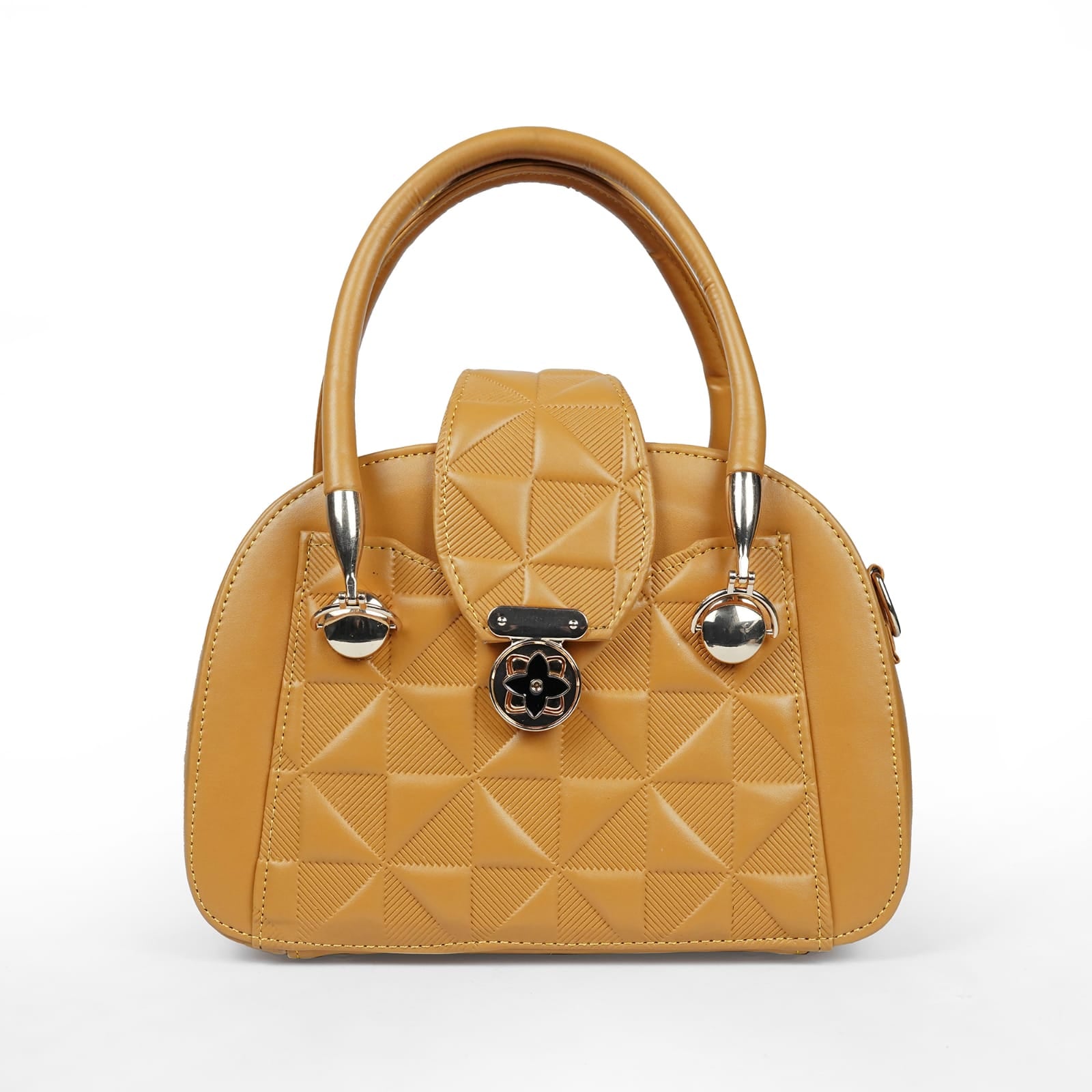 Mustard Quilt Handbag