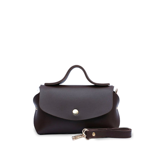 Cross body bag 5 Chocolate Brown - Bags online