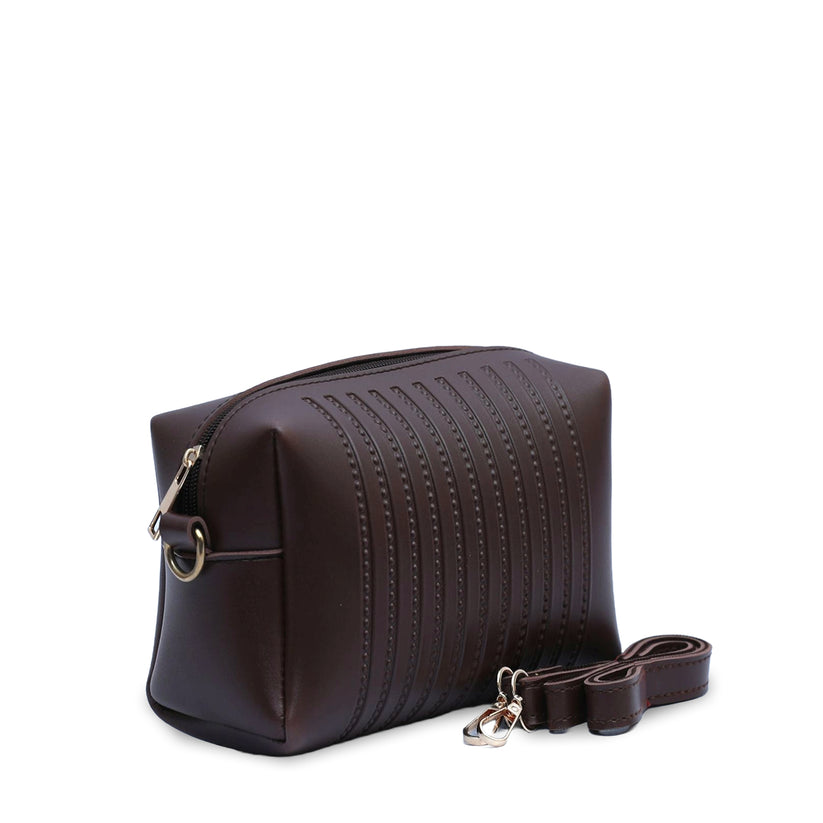 Cross body bag 9 Chocolate Brown - Bags online