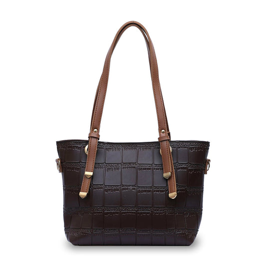 Hand bag 12 Chocolate Brown - Bags online
