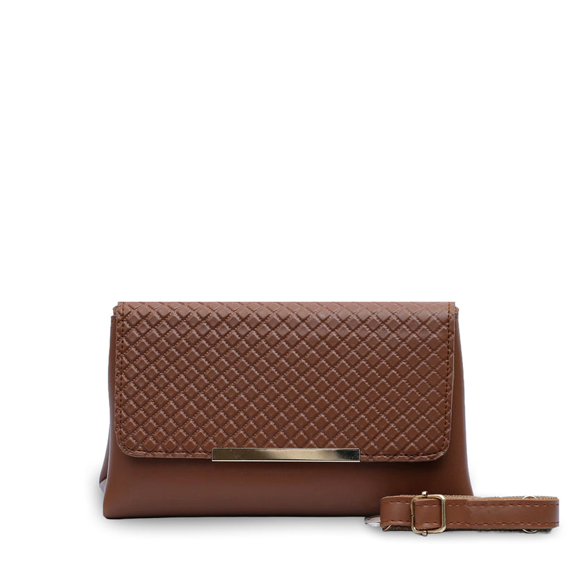 Cross body bag 2 brown - Bags online
