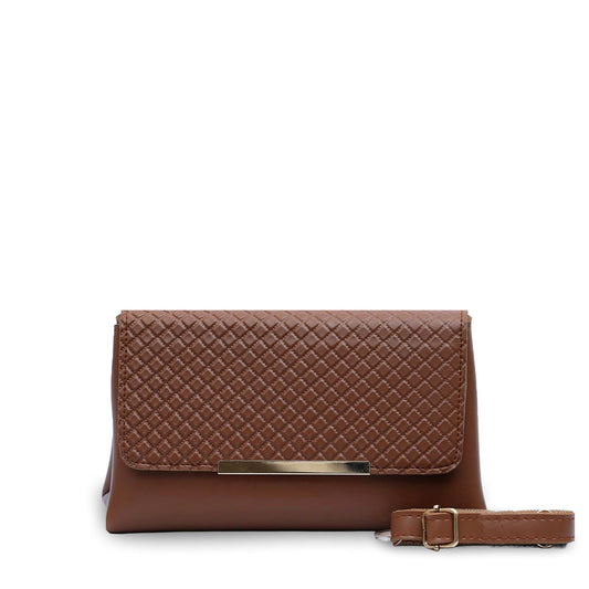 Cross body bag 2 brown - Bags online