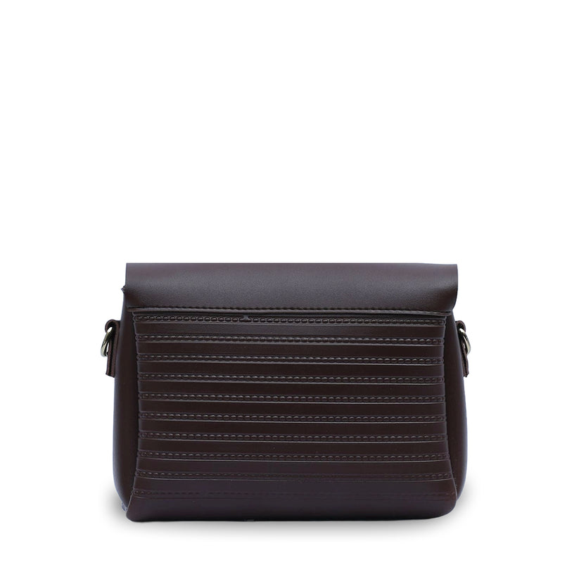 Hand bag 4 PC set Chocolate Brown - Bags online