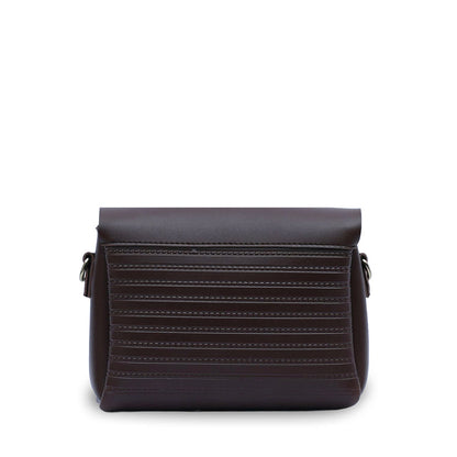Hand bag 4 PC set Chocolate Brown - Bags online