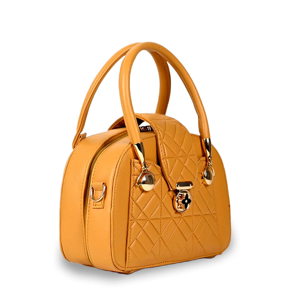 Hand bags 222 Mustard - Bags online