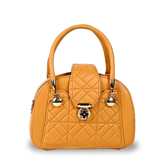 Hand bags 222 Mustard - Bags online
