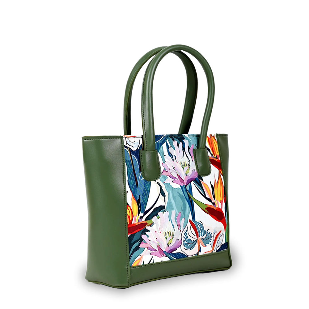 Hand bags 111 Green - Bags online