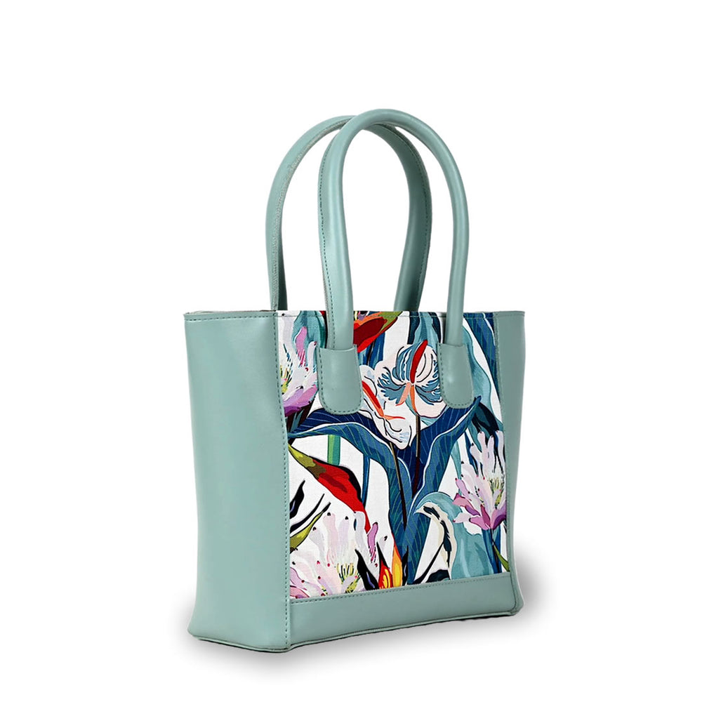 Hand bag 111 Sea Green - Bags online