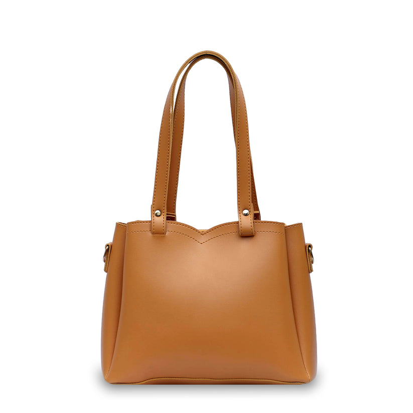 Hand bag 2 three PC Mustard - Bags online