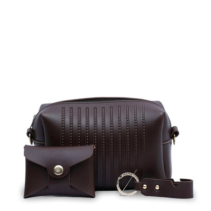 Cross body bag 9 Chocolate Brown - Bags online