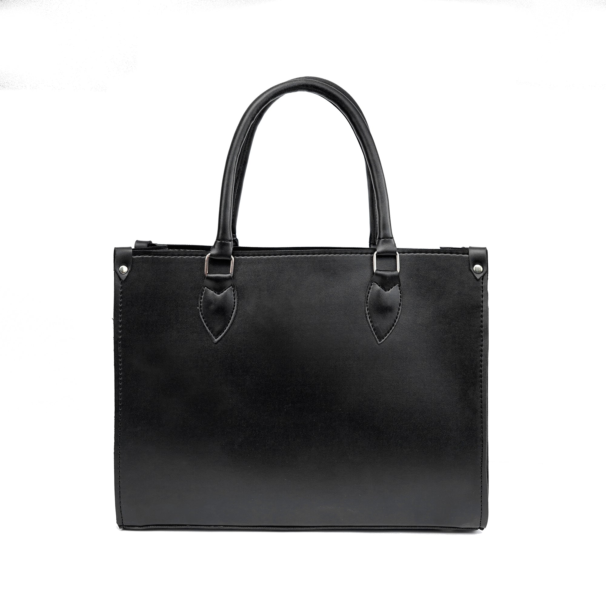 2.	Stylish black handbag for women in Pakistan – Back angle