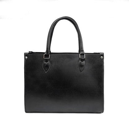 2.	Stylish black handbag for women in Pakistan – Back angle